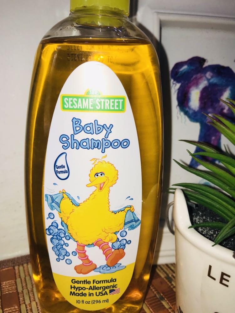 Sesame Street Baby Shampoo Big Bird, Babies & Kids, Bathing & Changing
