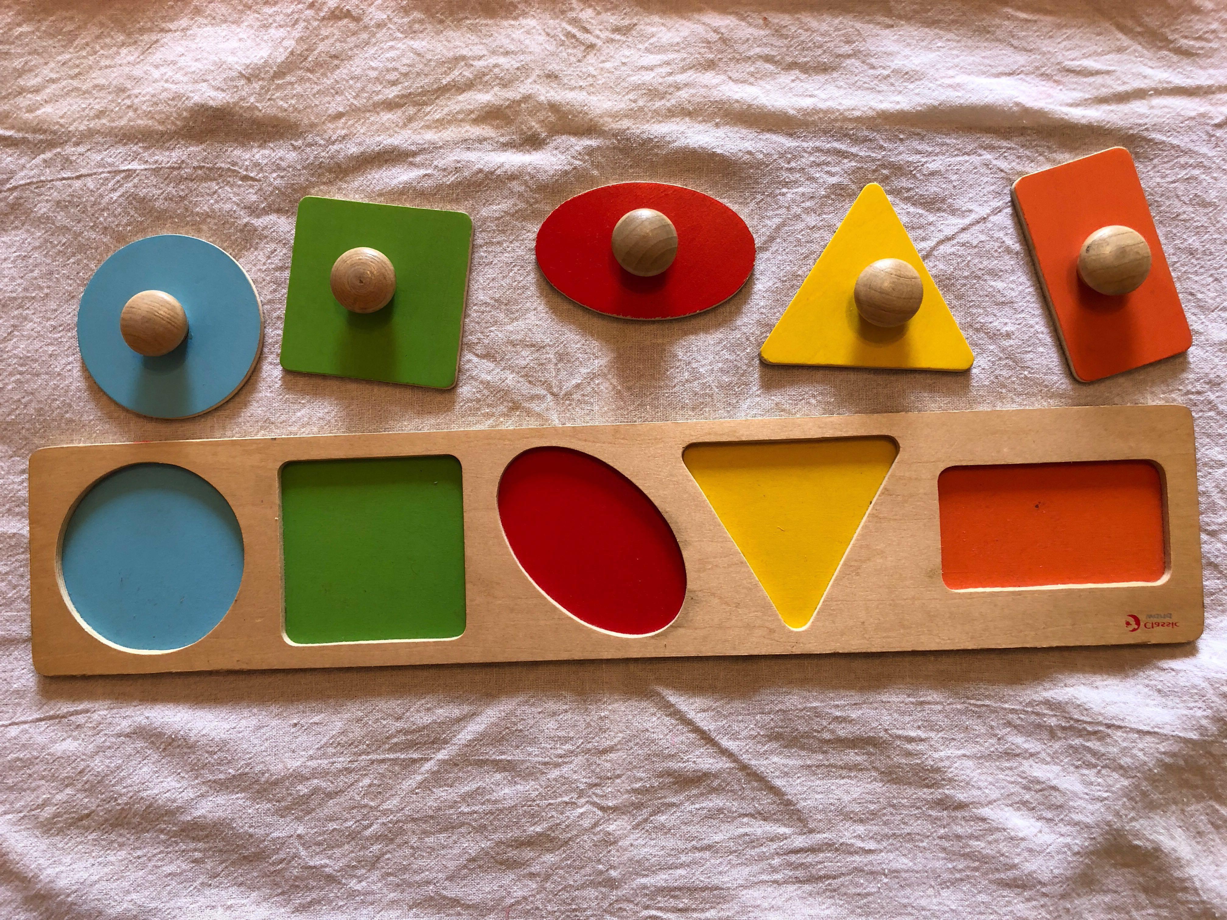 peg puzzles for 1 year old