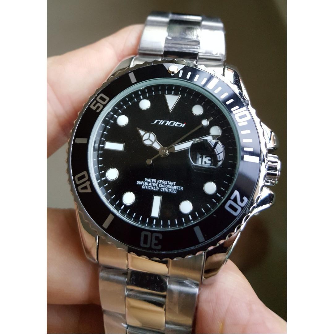 Sinobi diver watch clearance