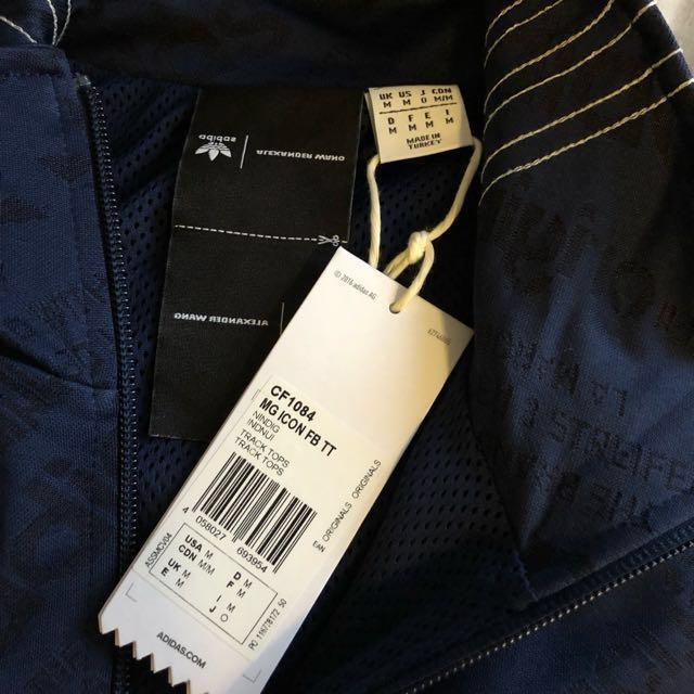 Alexander wang adidas outlet track jacket