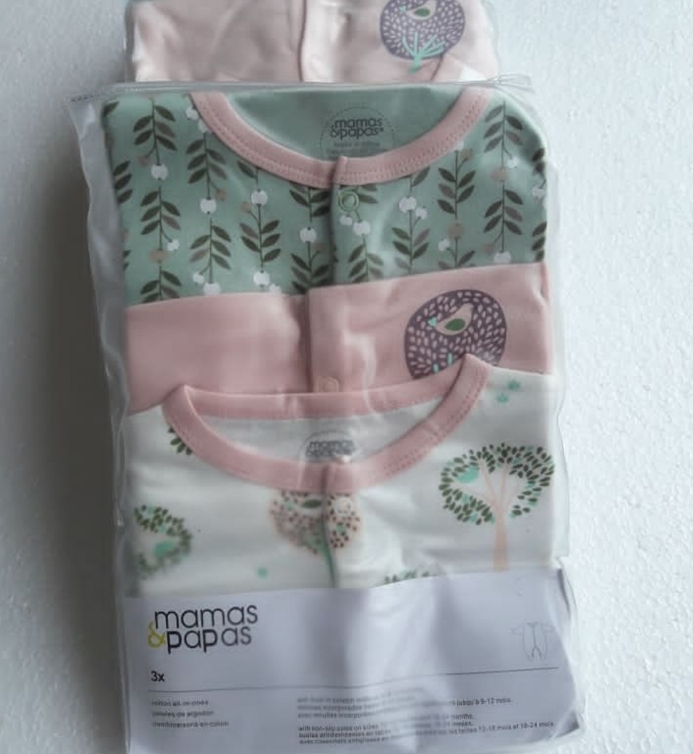 sleepsuit mamas papas