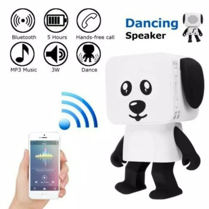 Smart Dog Dancing Bluetooth Speaker Wireless Universal Android Dan Iphone Elektronik Audio Di Carousell