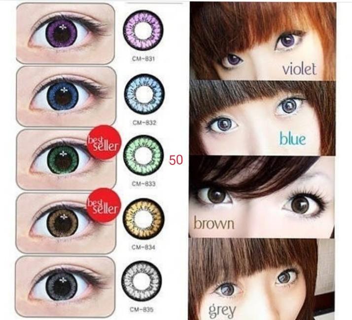 Softlens B Best Fesyen Wanita Aksesoris Di Carousell