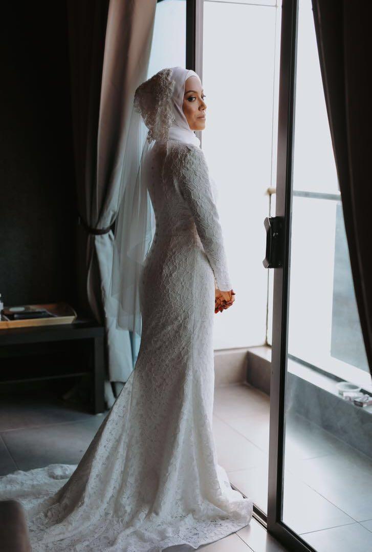 Solemnization nikah dress for rent