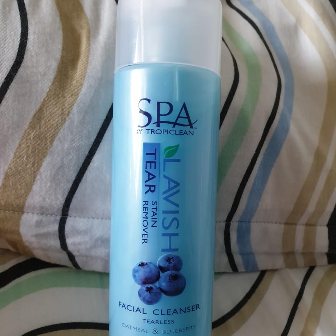 tropiclean facial cleanser