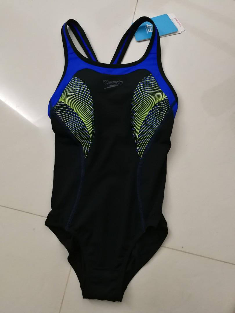 speedo swimming costume sizes