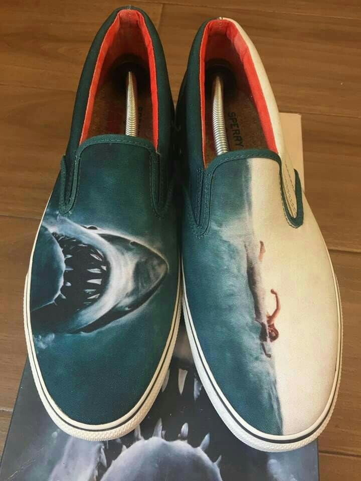 Sperry x Jaws, Men's Fashion, Footwear, Sneakers on Carousell