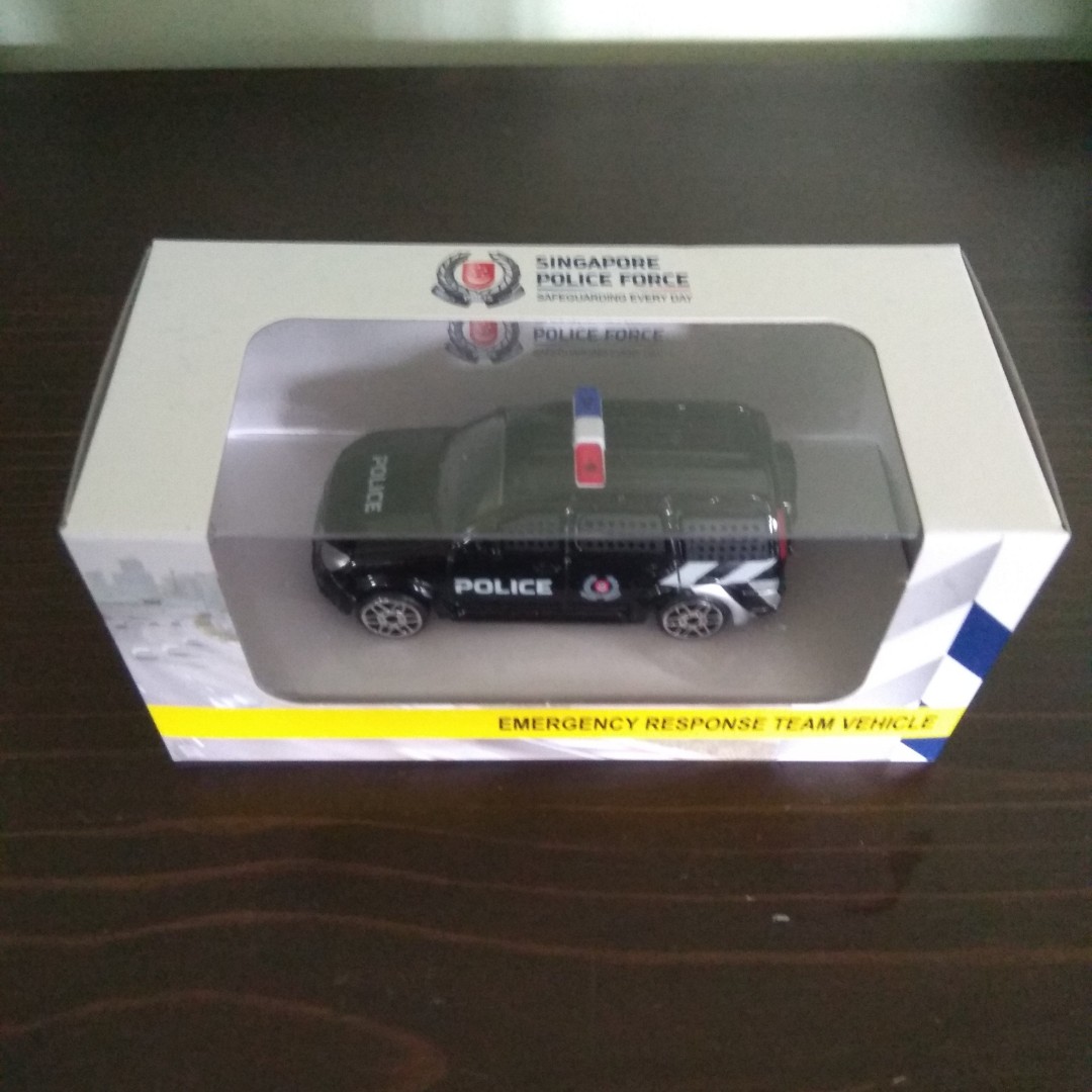 SPF Emergency Response Team Vehicle souvenior toy, Hobbies & Toys, Toys