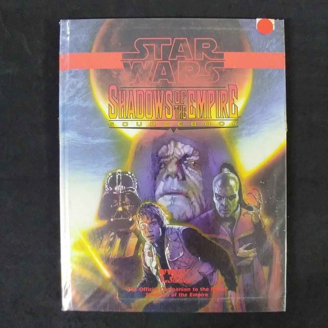 Star Wars Roleplaying Game Shadows Of The Empire Sourcebook 1997 West End Games Hardcover 書本 文具 漫畫 Carousell