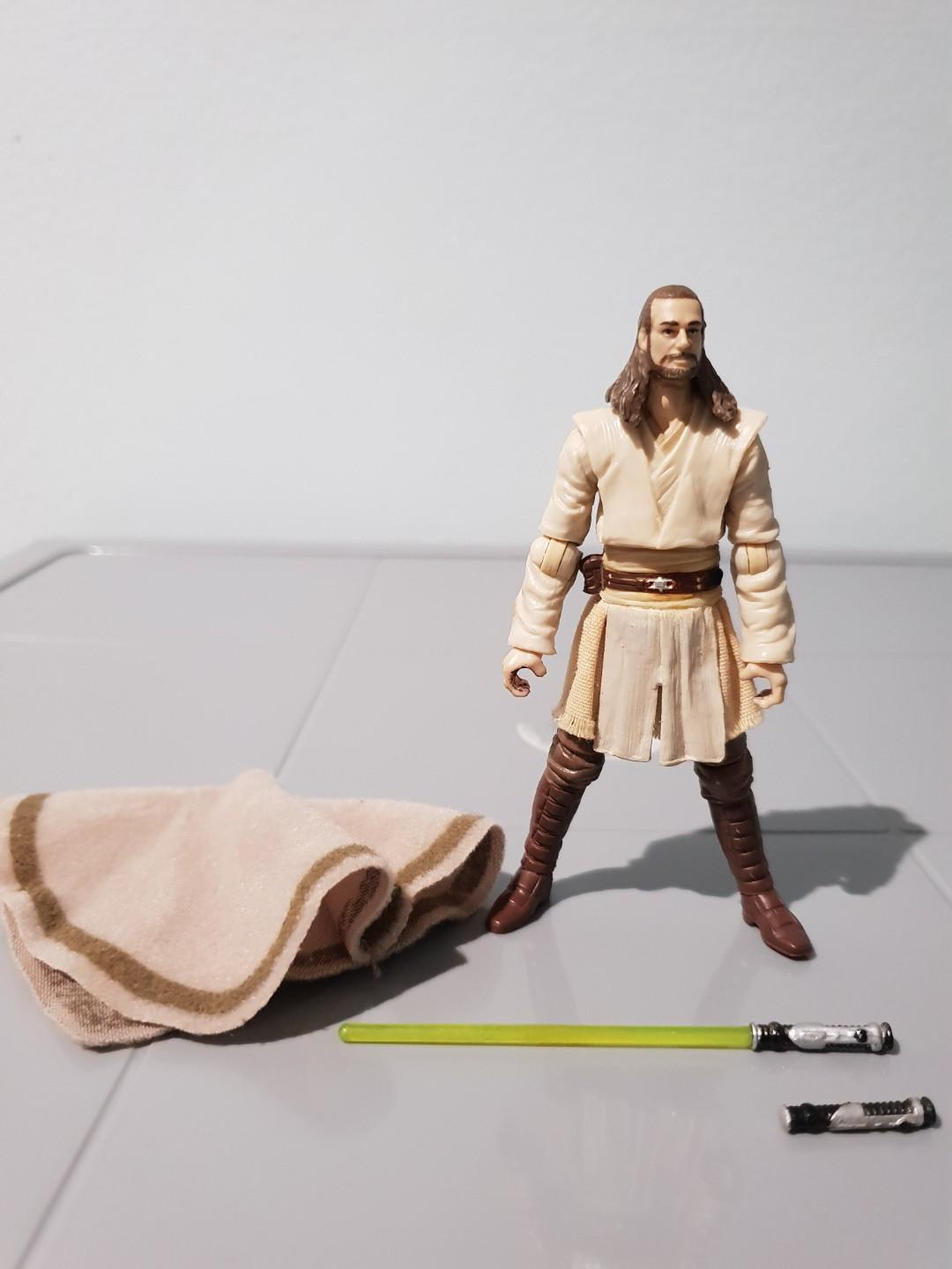 qui gon jinn action figure