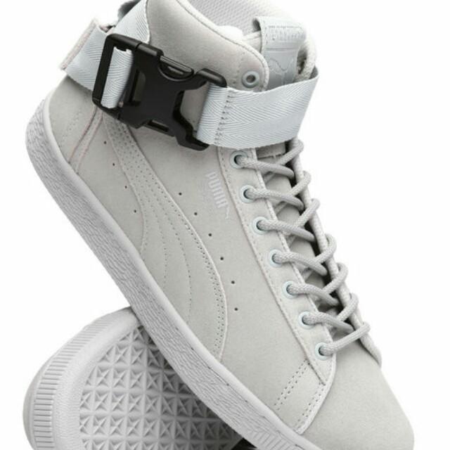 puma suede classic mid buckle
