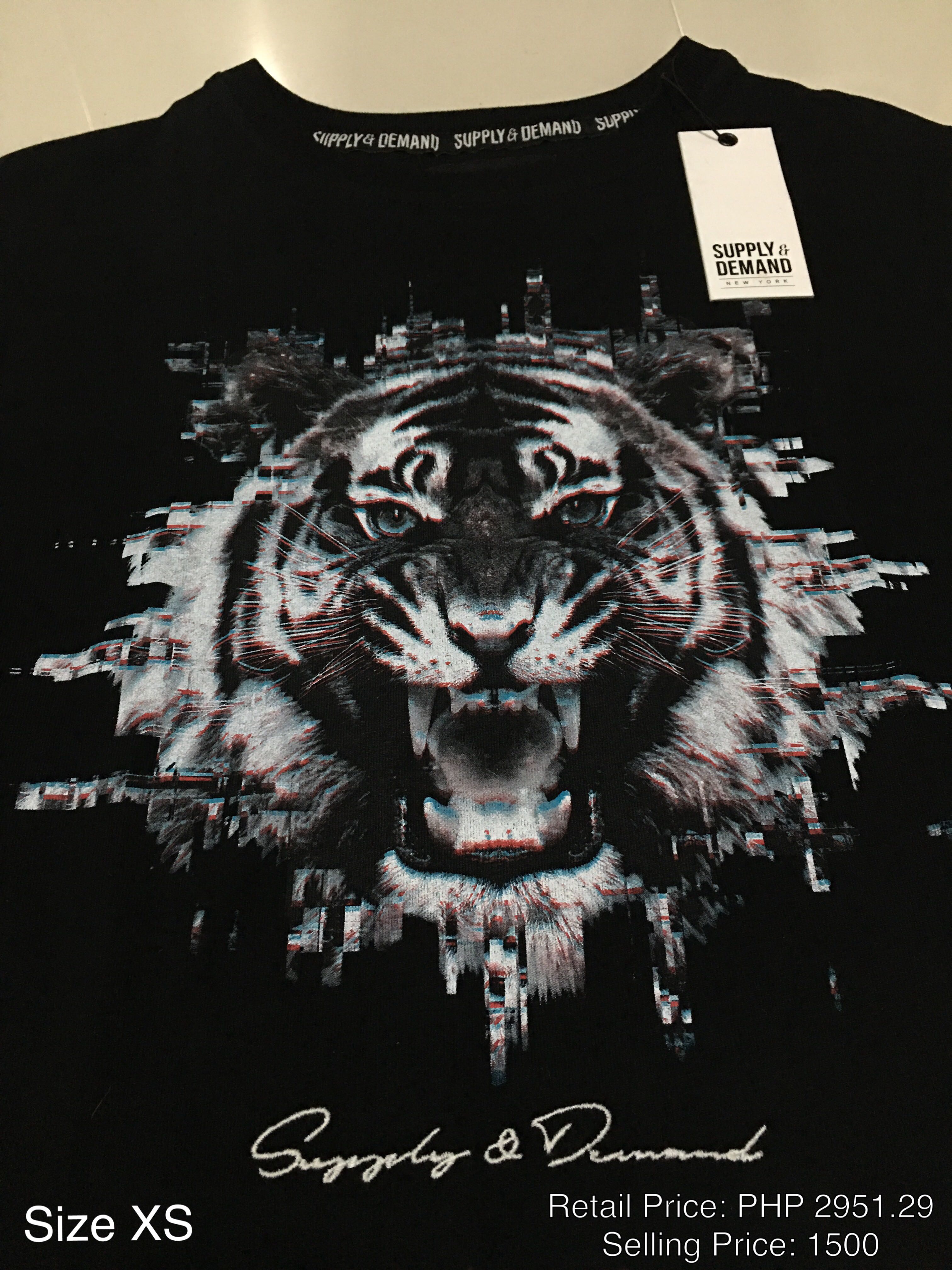 Supply Demand New York Tiger Shirt Women S Fashion Clothes