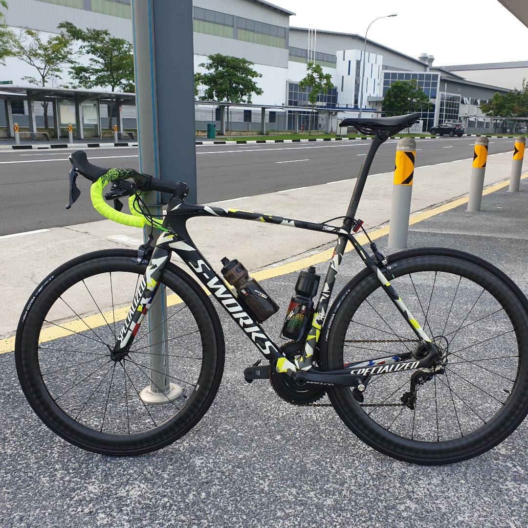 Sworks Tarmac SL5 Peter Sagan Camo Edition 56cm Sports