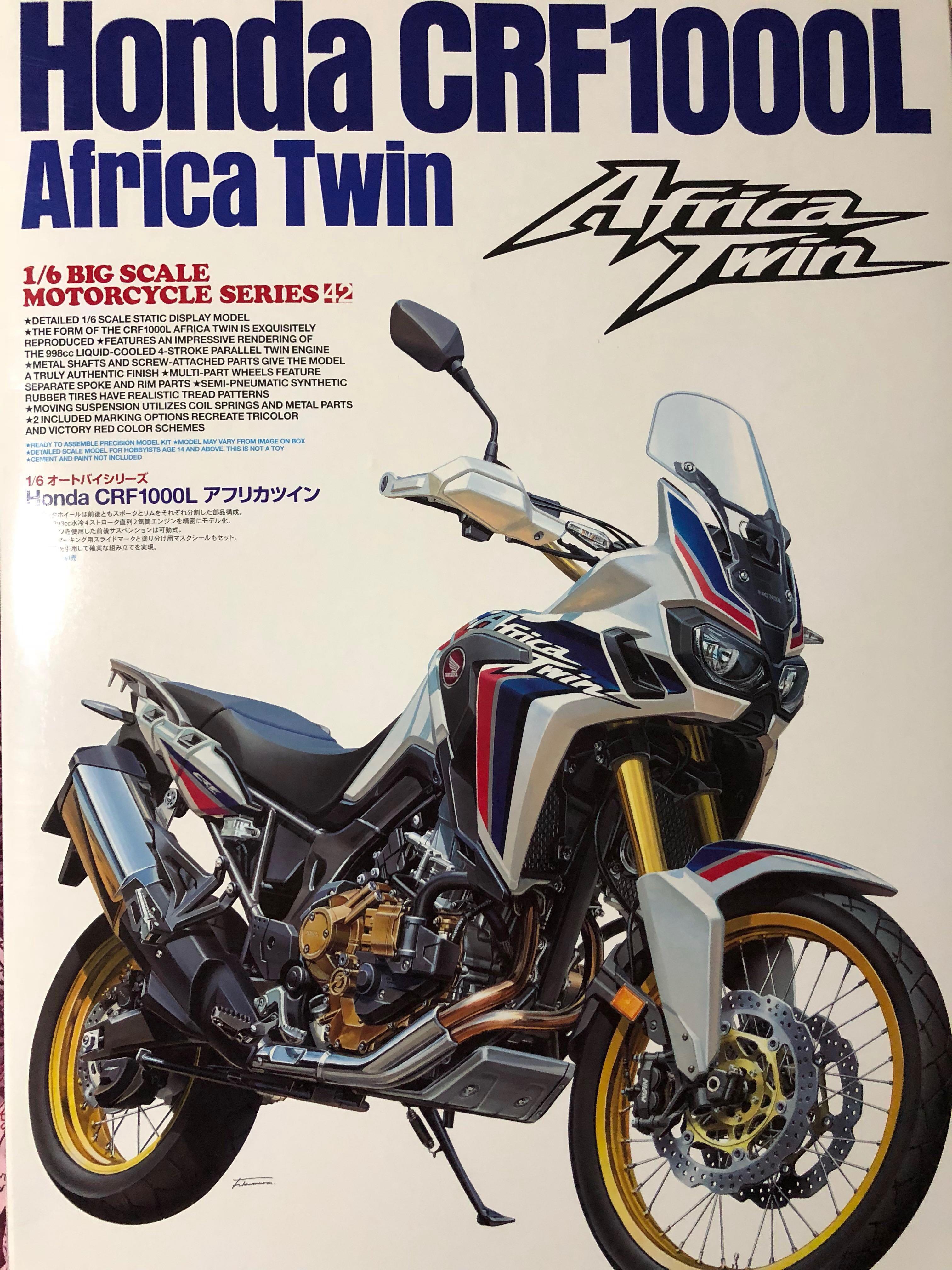 Tamiya hotsell africa twin