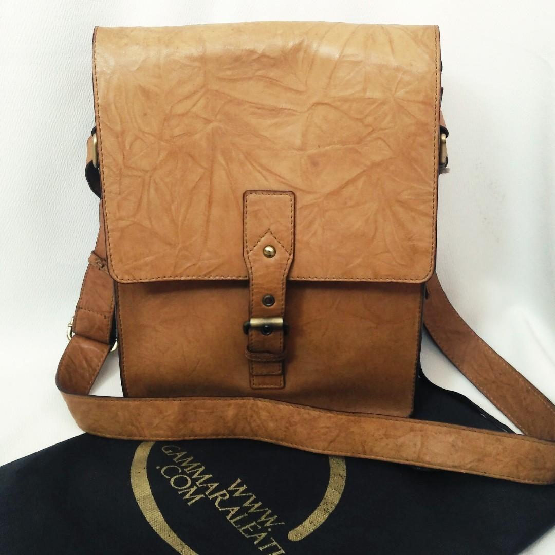 sling bag kulit asli