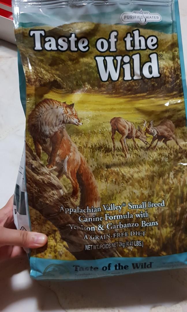 taste of the wild appalachian valley review