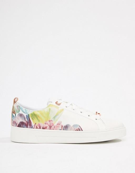 Ted baker floral trainers new arrivals