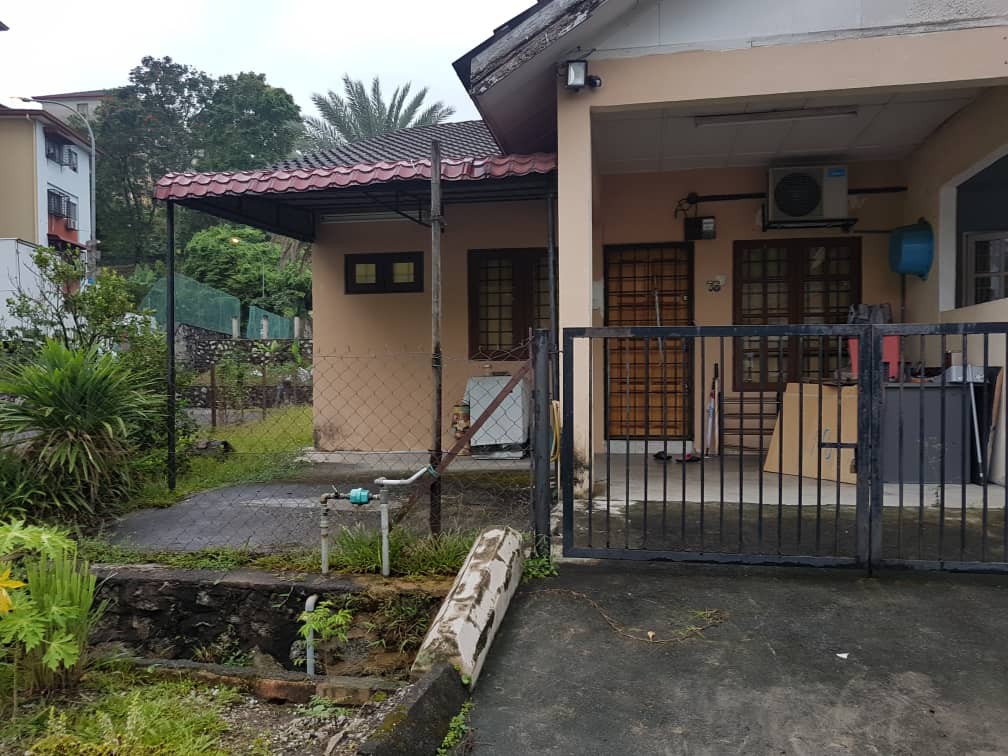 rumah teres untuk disewa