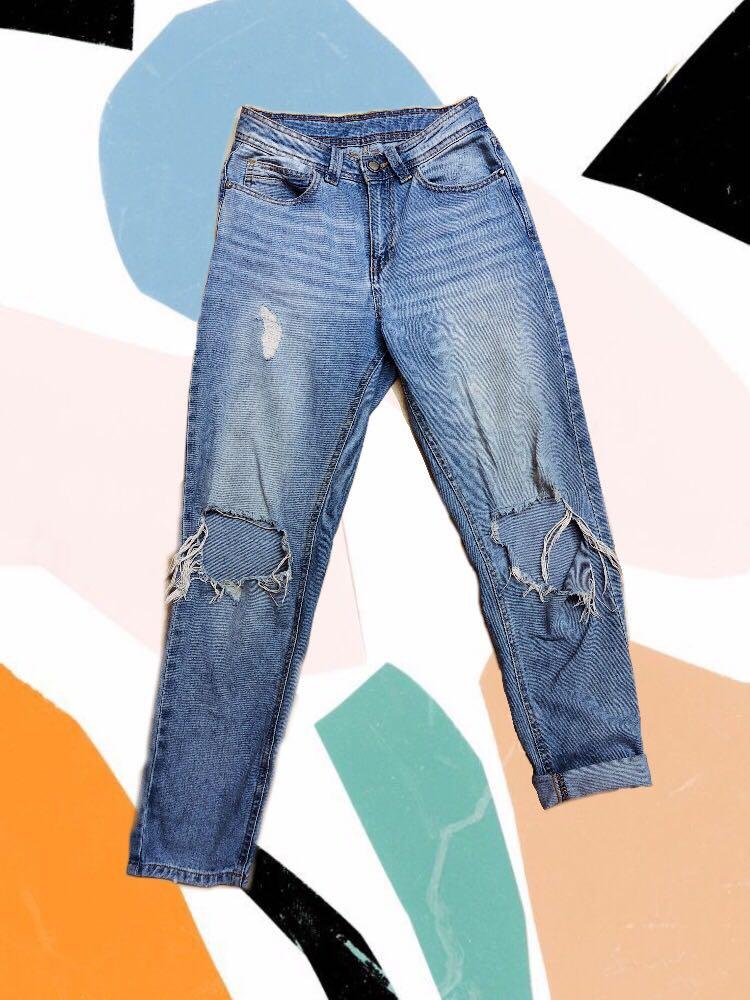 mom jeans terranova