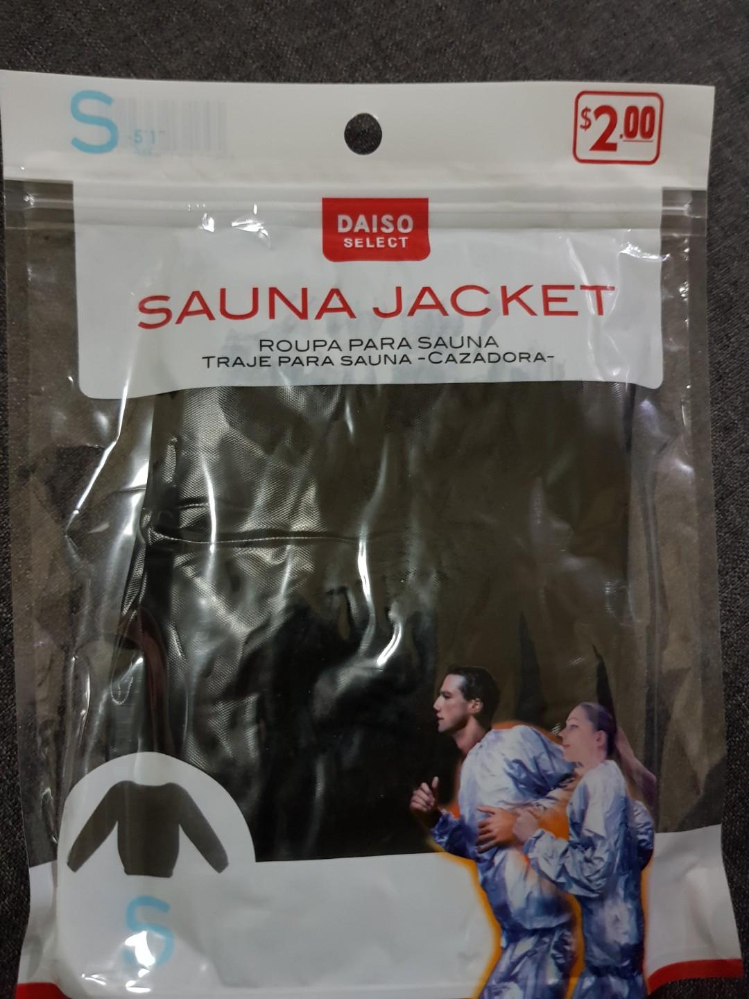 Sauna Suit Daiso L XL Jacket