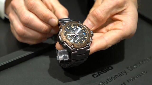 Extremely good number MRG from the 2018 Baselworld MRG G2000HA TETSU TSUBA mrgg2000 MRG 2000 tetsu tsuba g shock G SHOCK G Shock