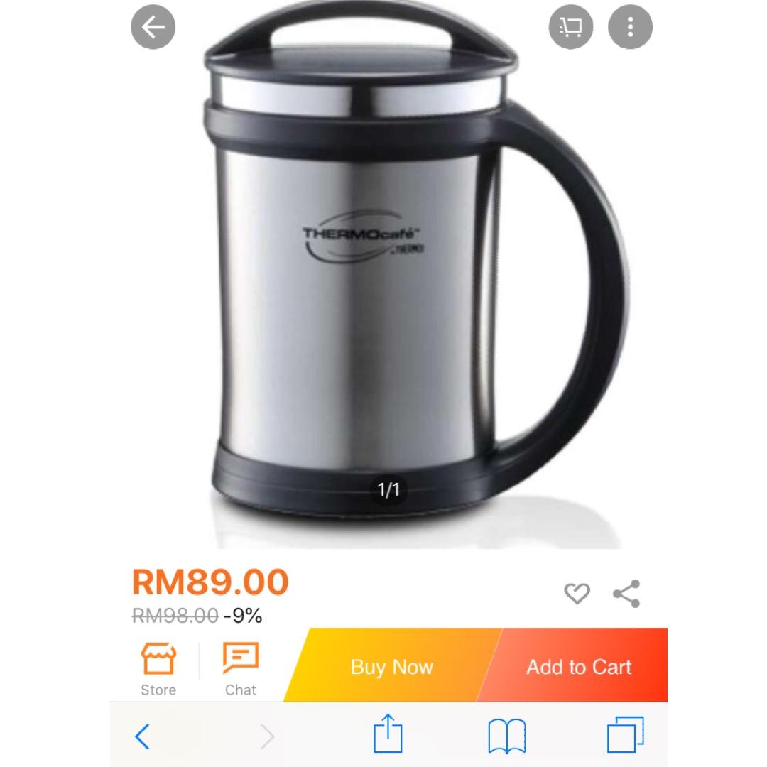 Themos Stainless Steel Mug By Themos Kitchen Appliances On Carousell