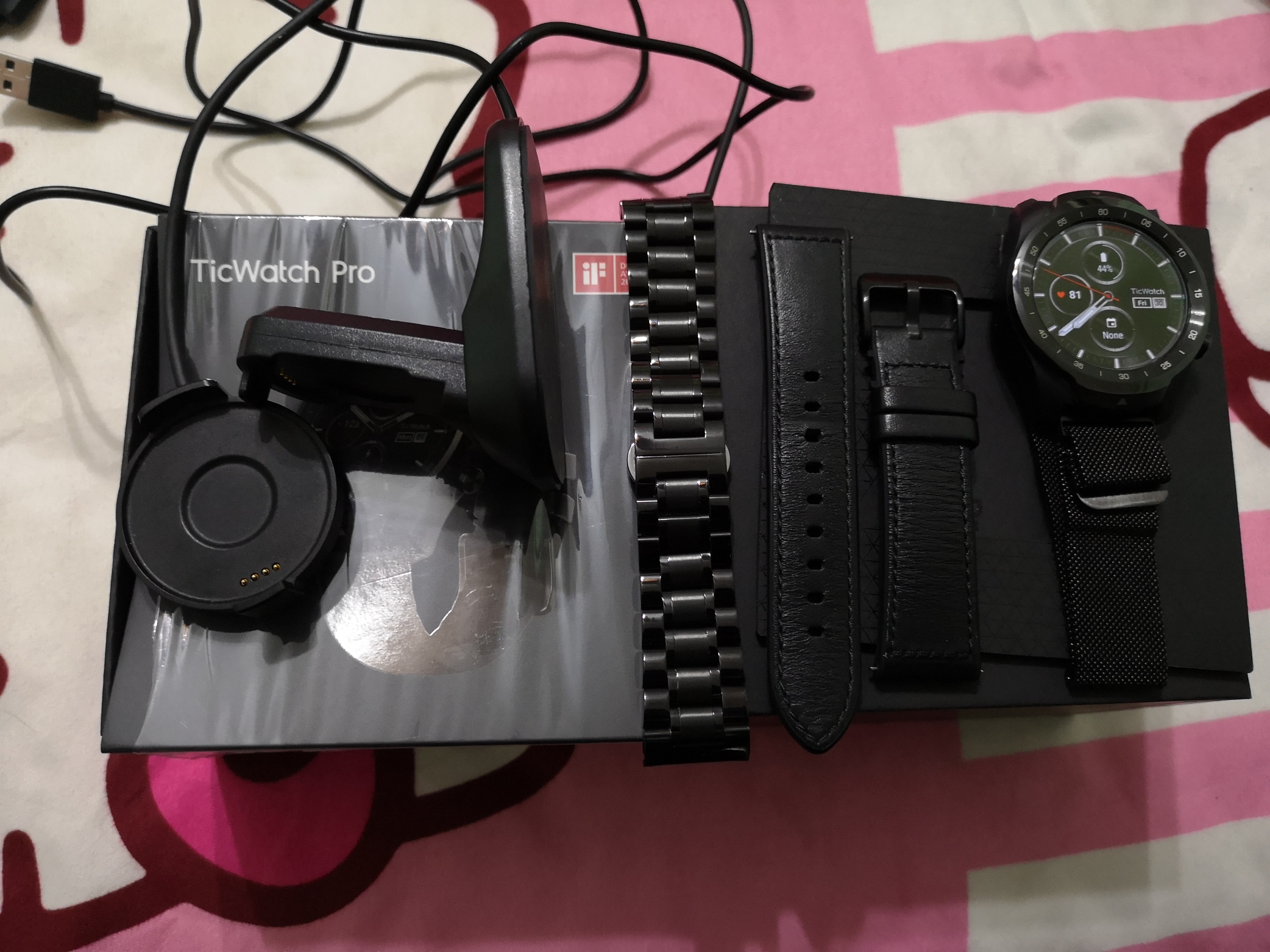 ticwatch pro music storage