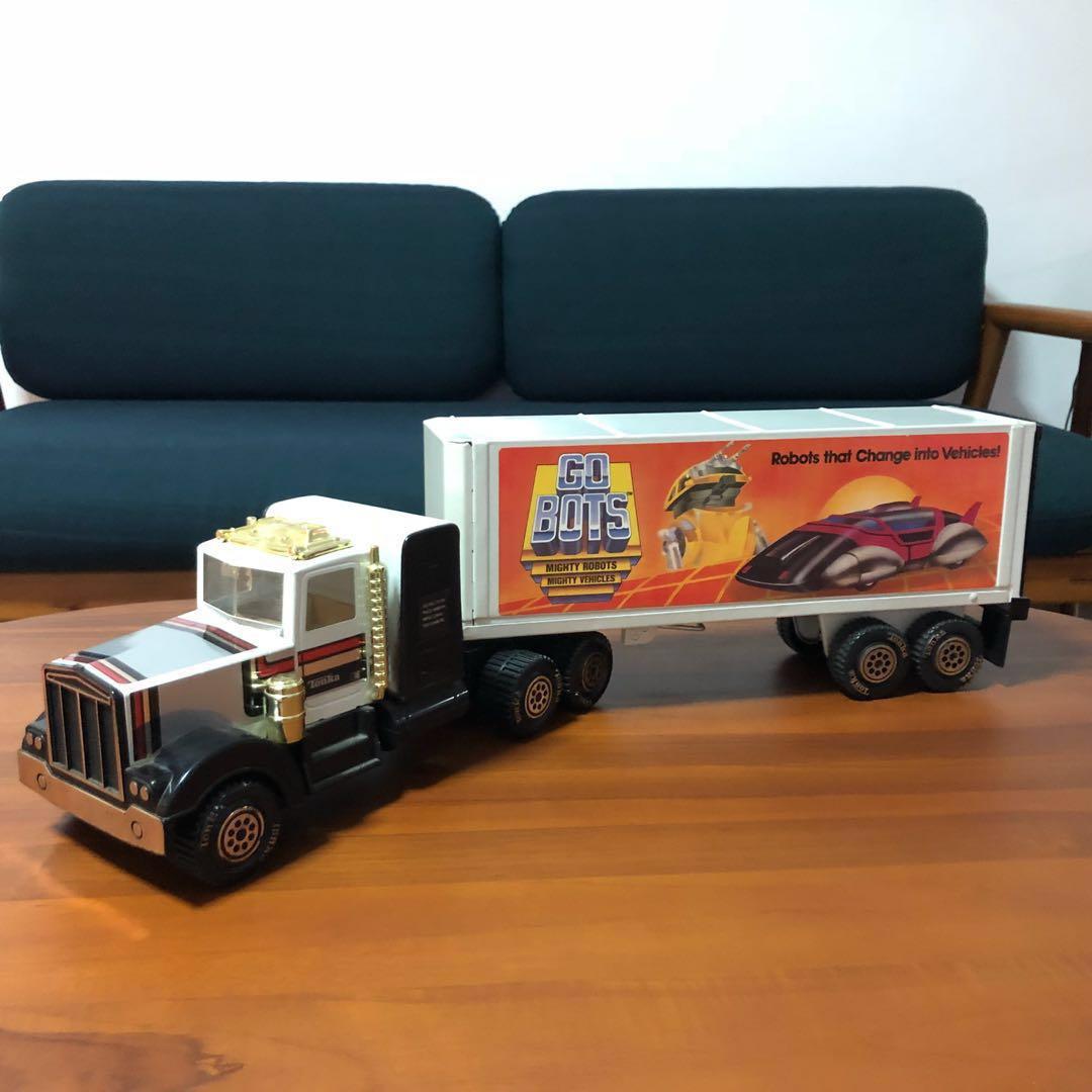 tonka truck and trailer