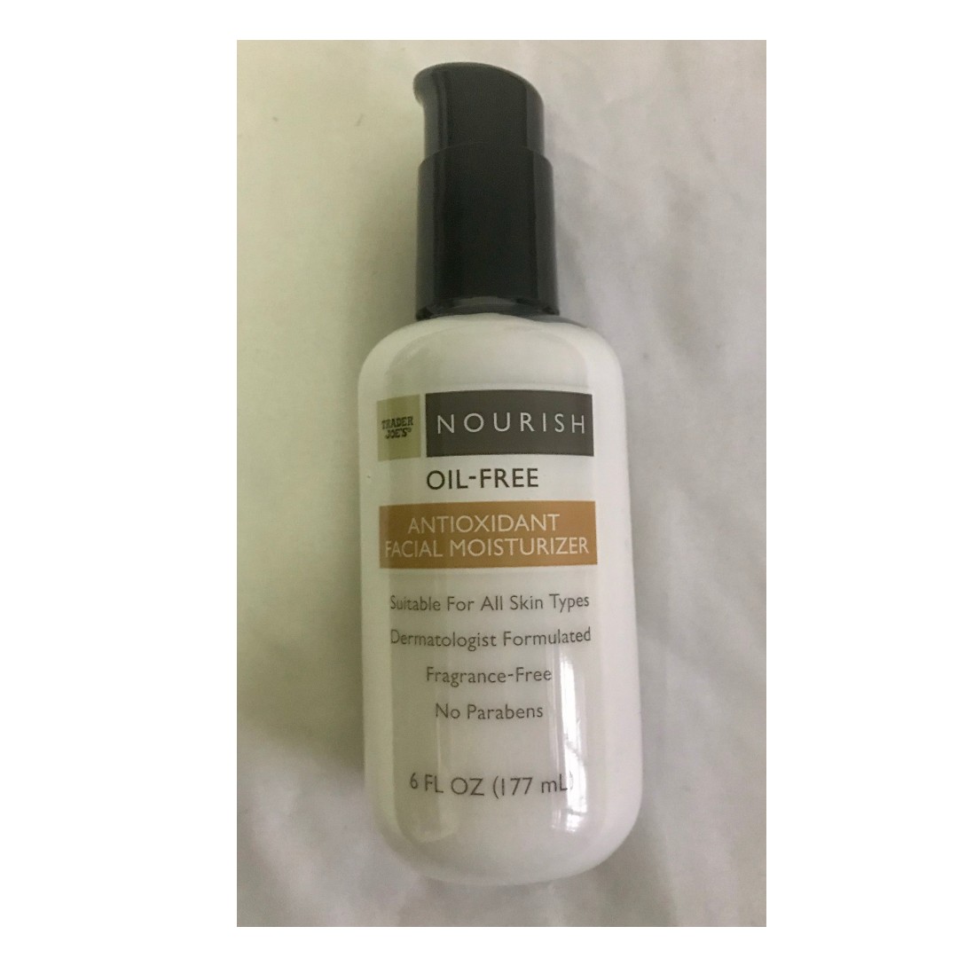 trader joe's antioxidant facial moisturizer