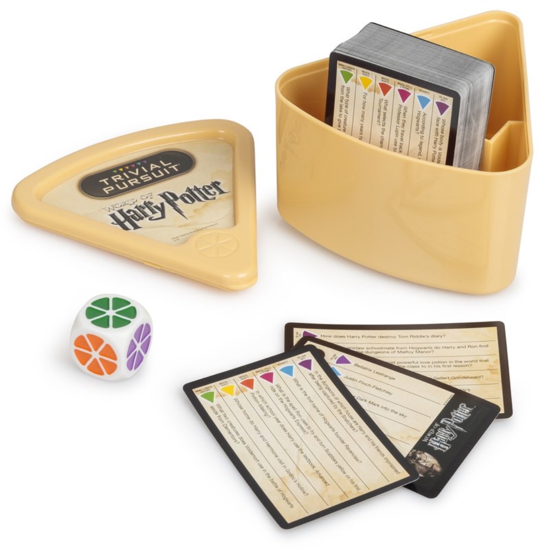 Trivial Pursuit World of Harry Potter, Hobbies & Toys, Toys & Games on Carousell