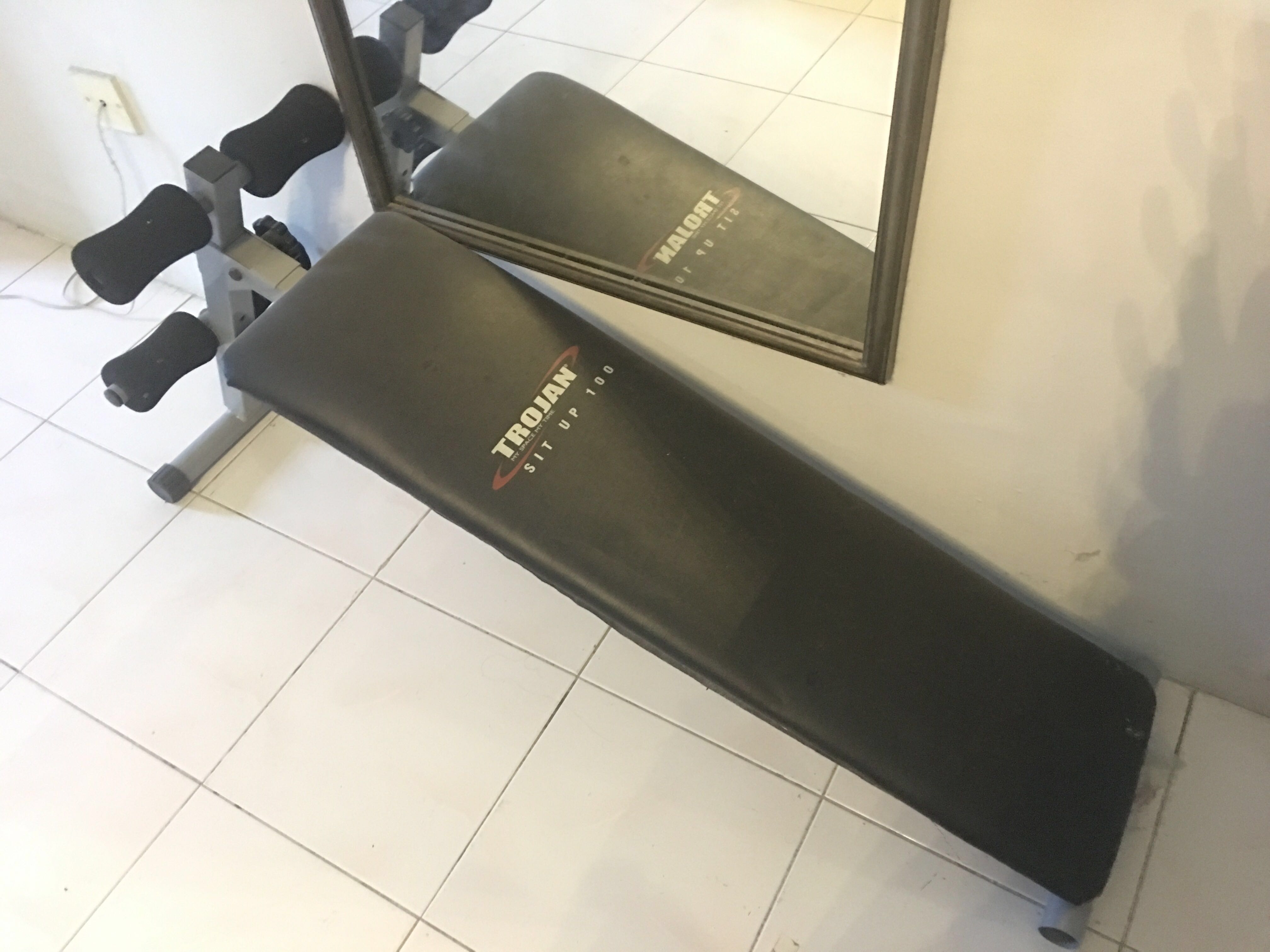 Trojan sit best sale up bench