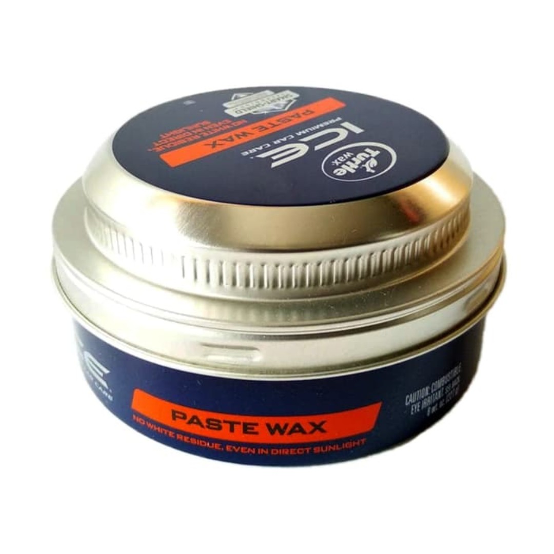 Turtle Wax Ice Paste Wax Ice Premium Car Care Paste Wax T 465r