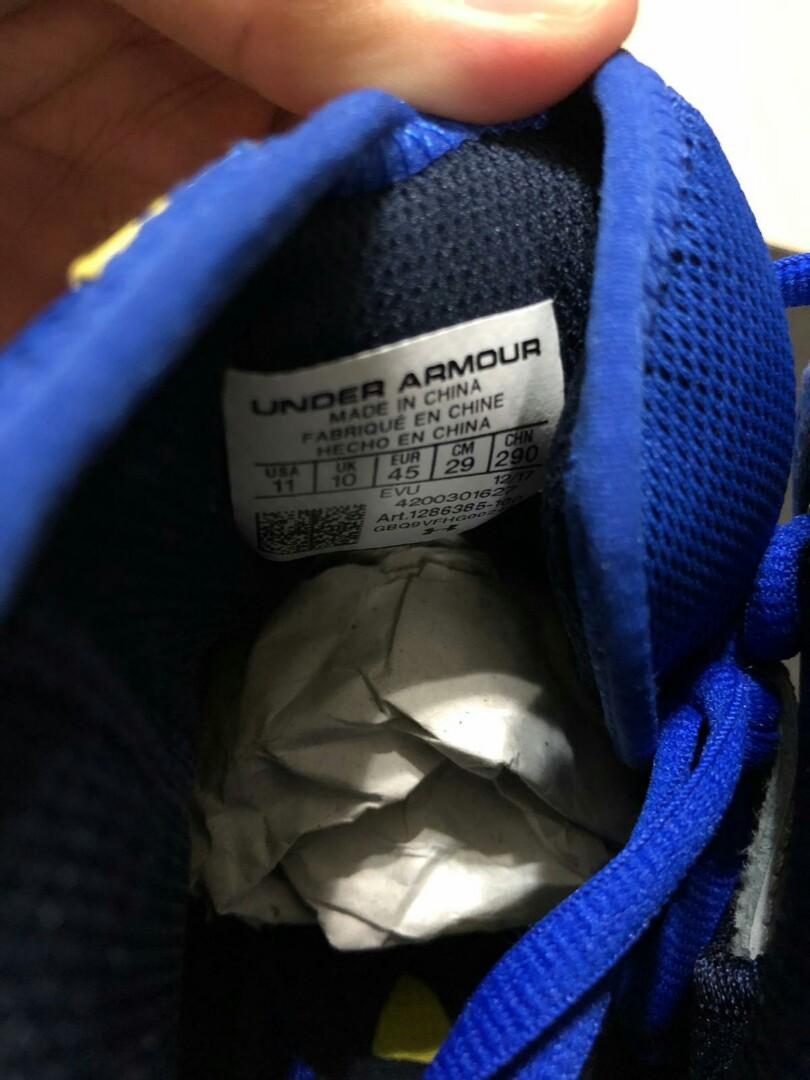 under armour rocket 2