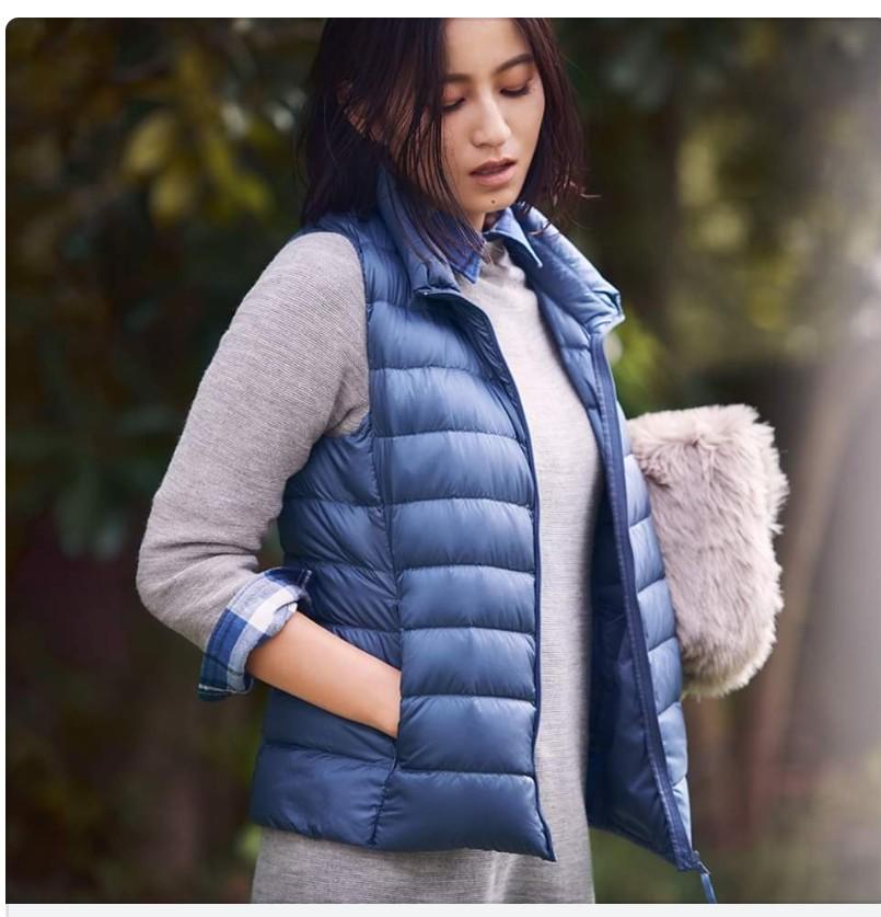Uniqlo sleeveless puffer jacket