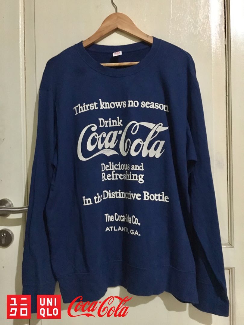 Uniqlo coca cola clearance sweater