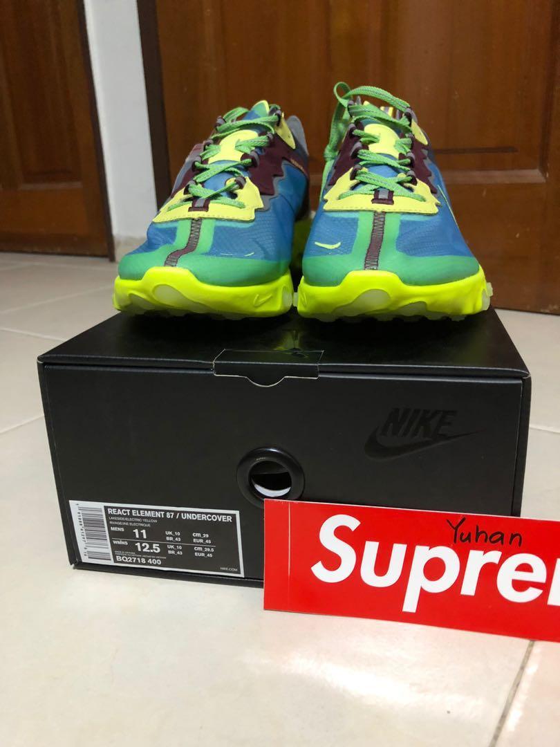 Nike react sale element 87 43
