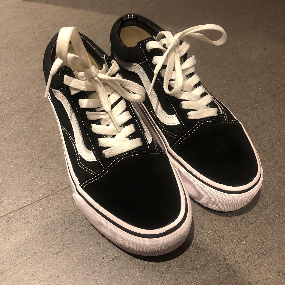 vans platform 2018