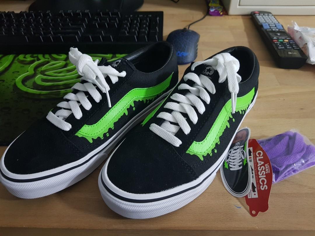 vans old skool magical mosh misfits