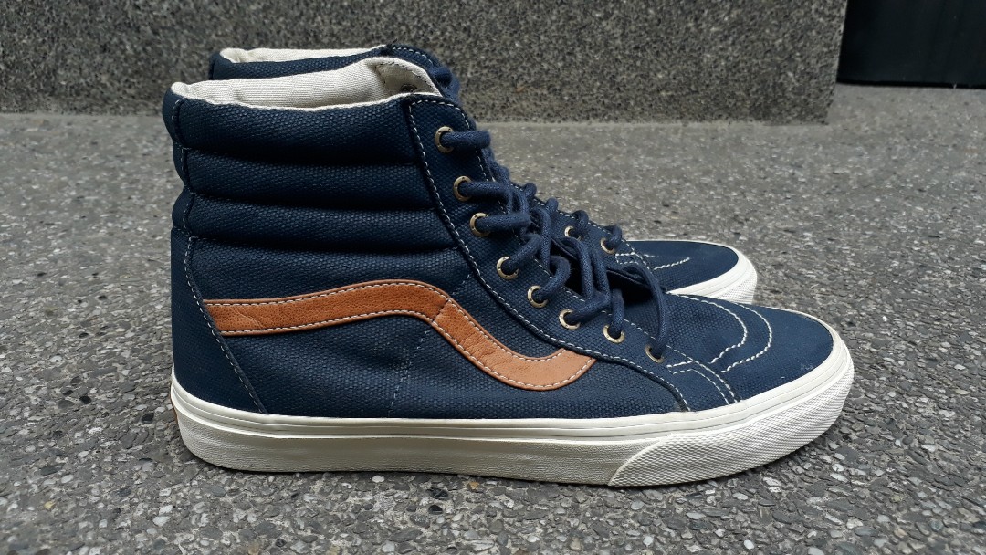 vans denim c e l sk8-hi reissue