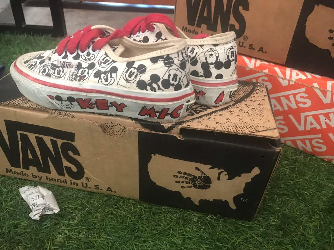 are vans made in the usa