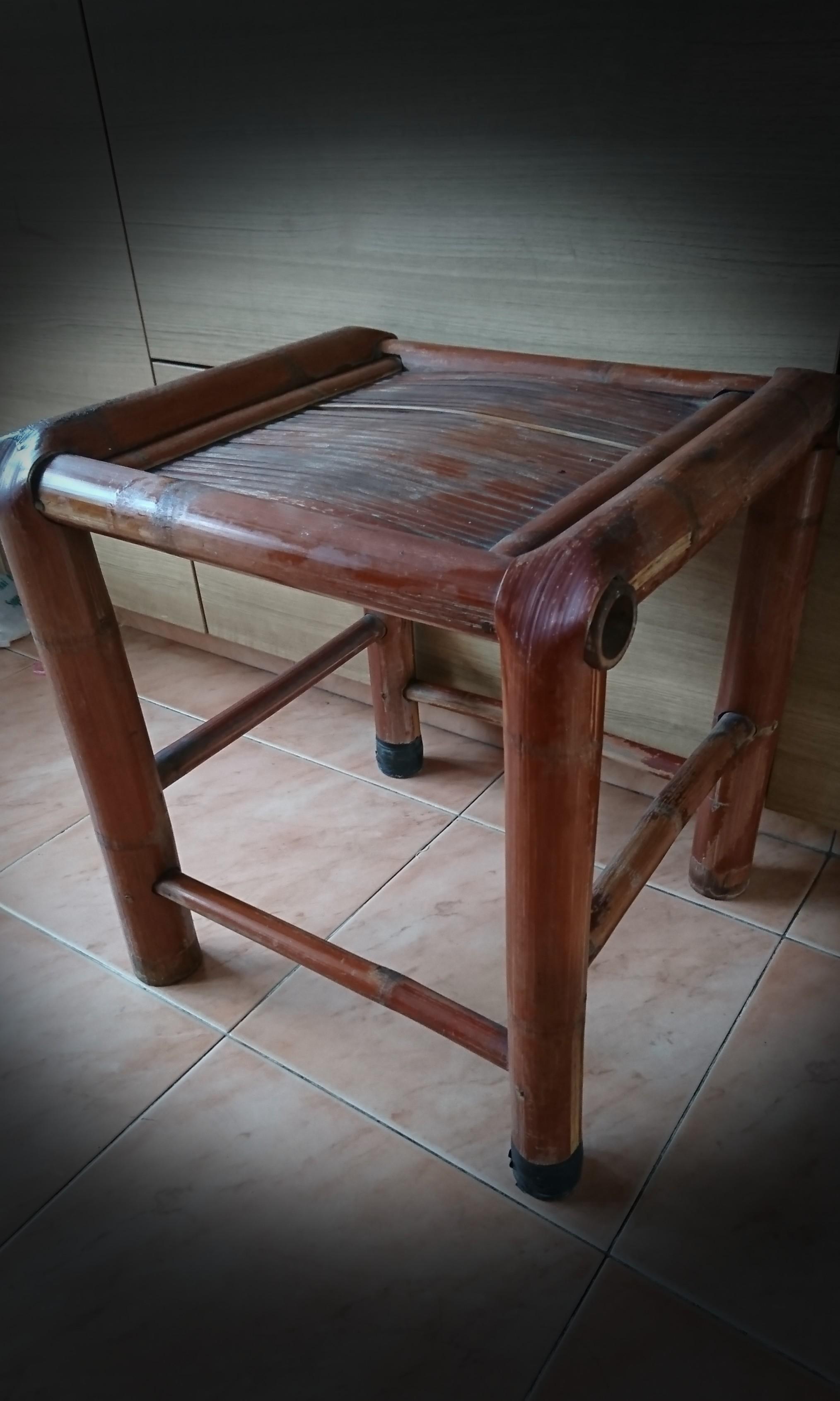 Vintage Bamboo Chair Furniture Home Decor Antiques On Carousell