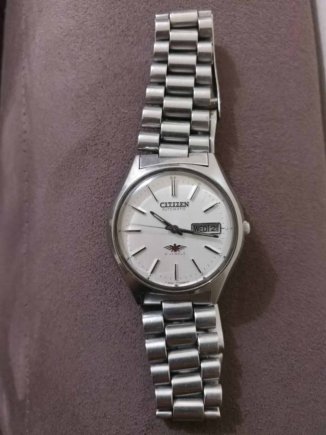 Citizen automatic eagle sales 7 21 jewels