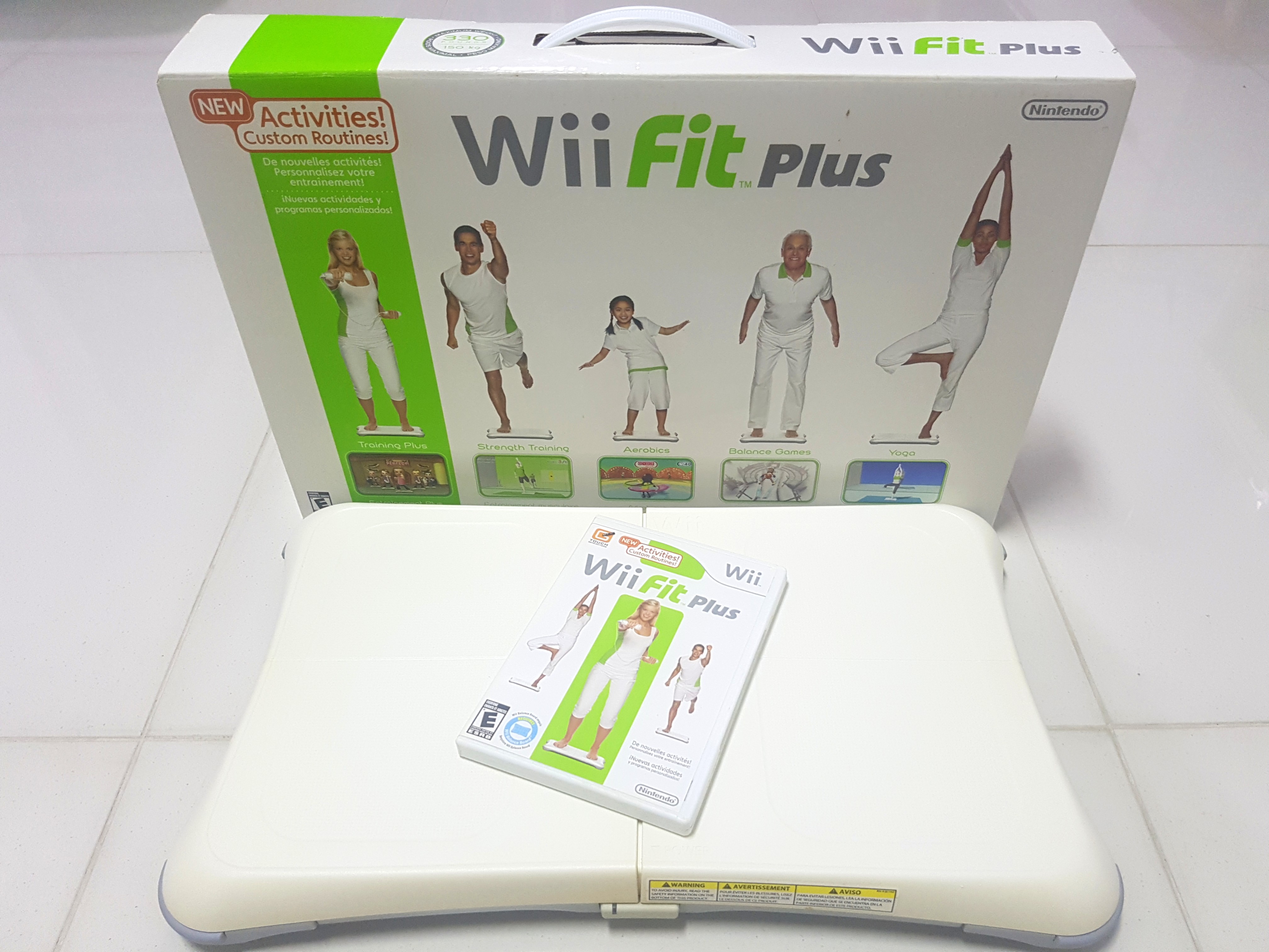 wii fit active