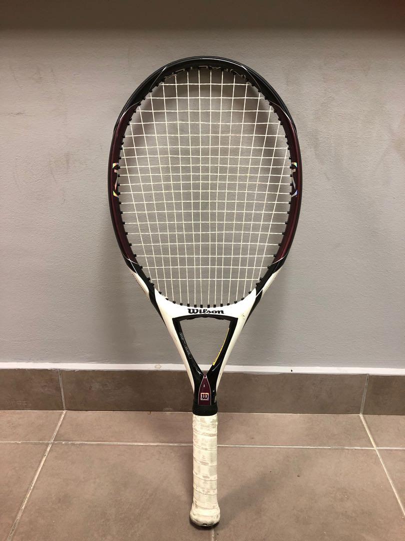 Wilson K Zero Tennis Racket Racquets