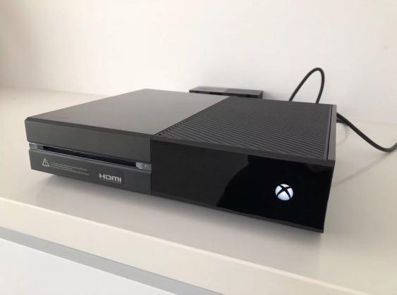 Xbox One 500gb Used Video Gaming Gaming Consoles On Carousell