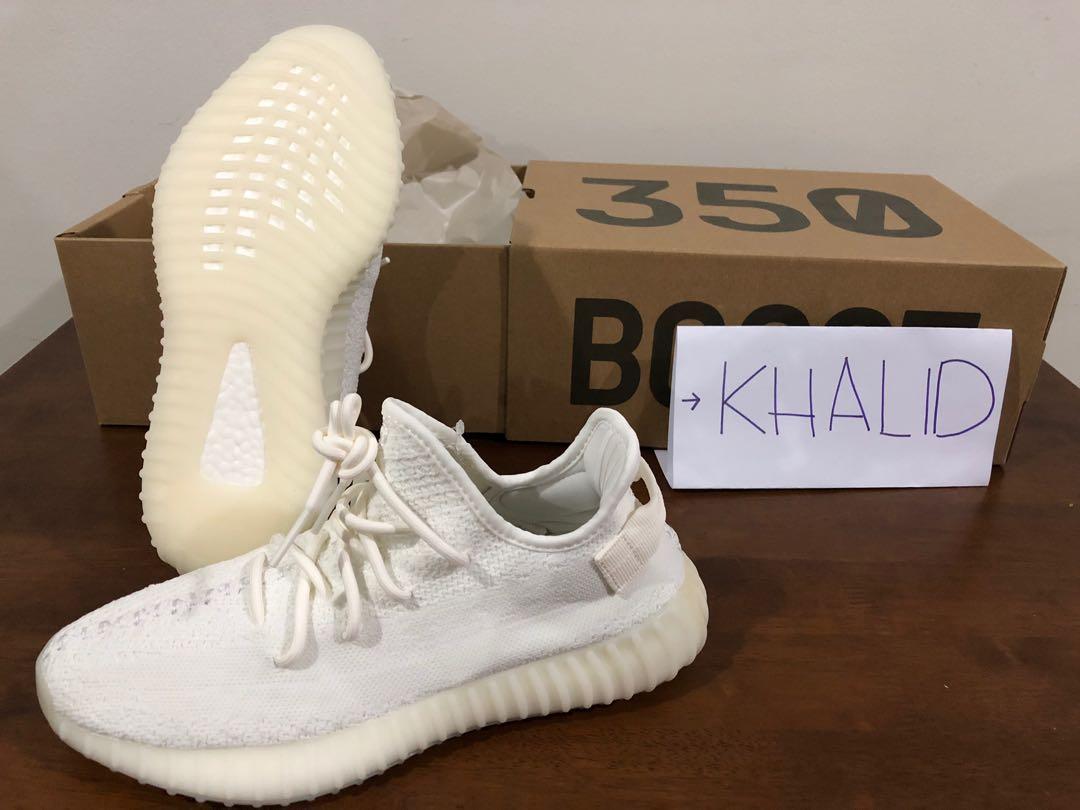 yeezy 350 cream whites