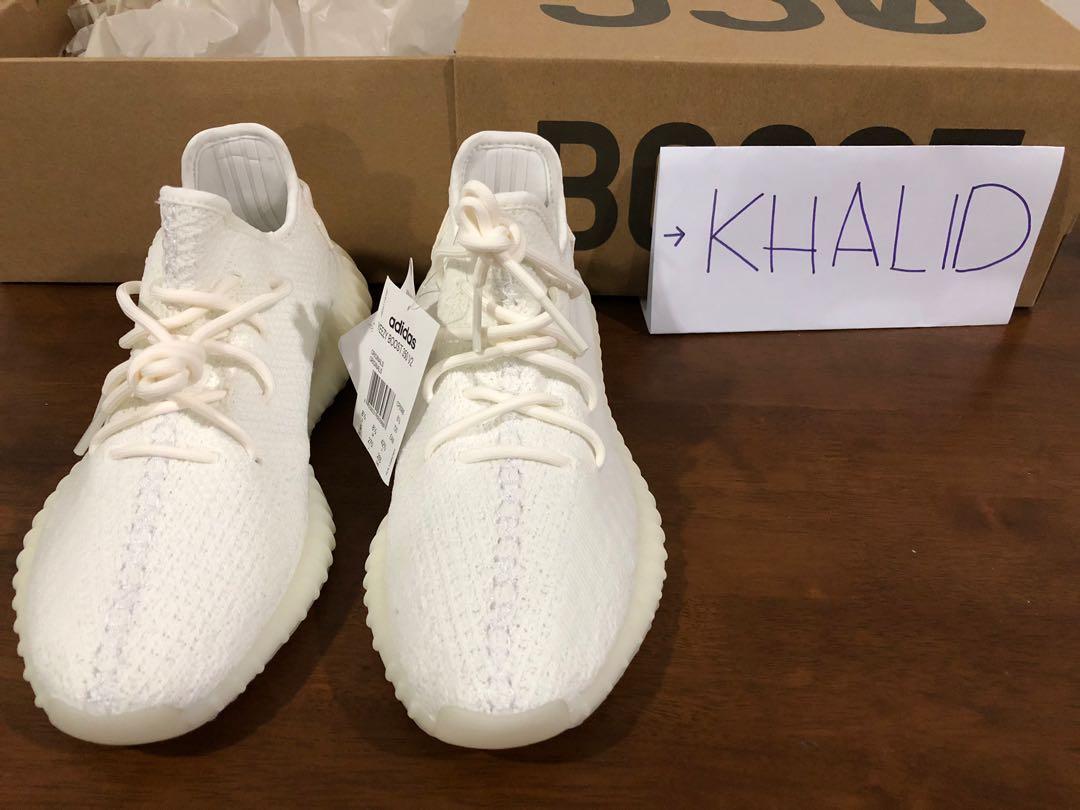 yeezy 350 triple cream