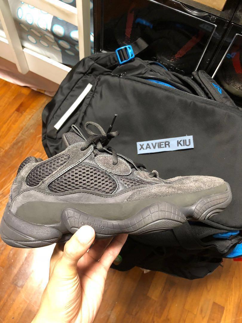 yeezy 500 black footlocker