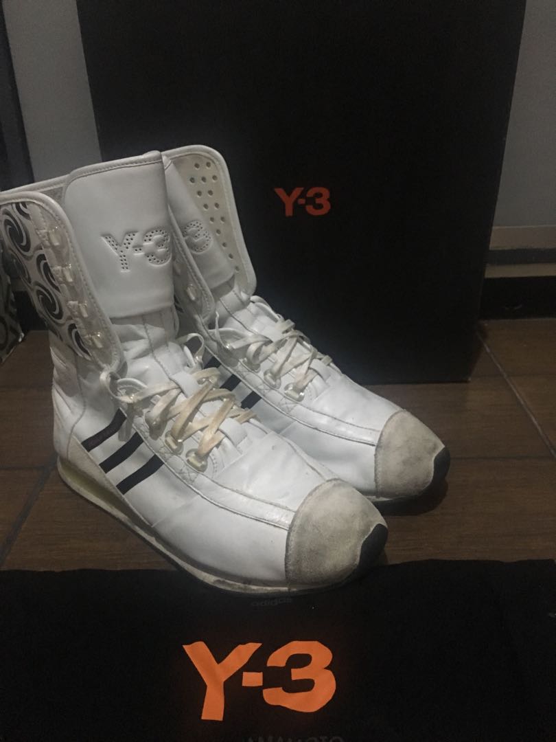 y3 high top sneakers