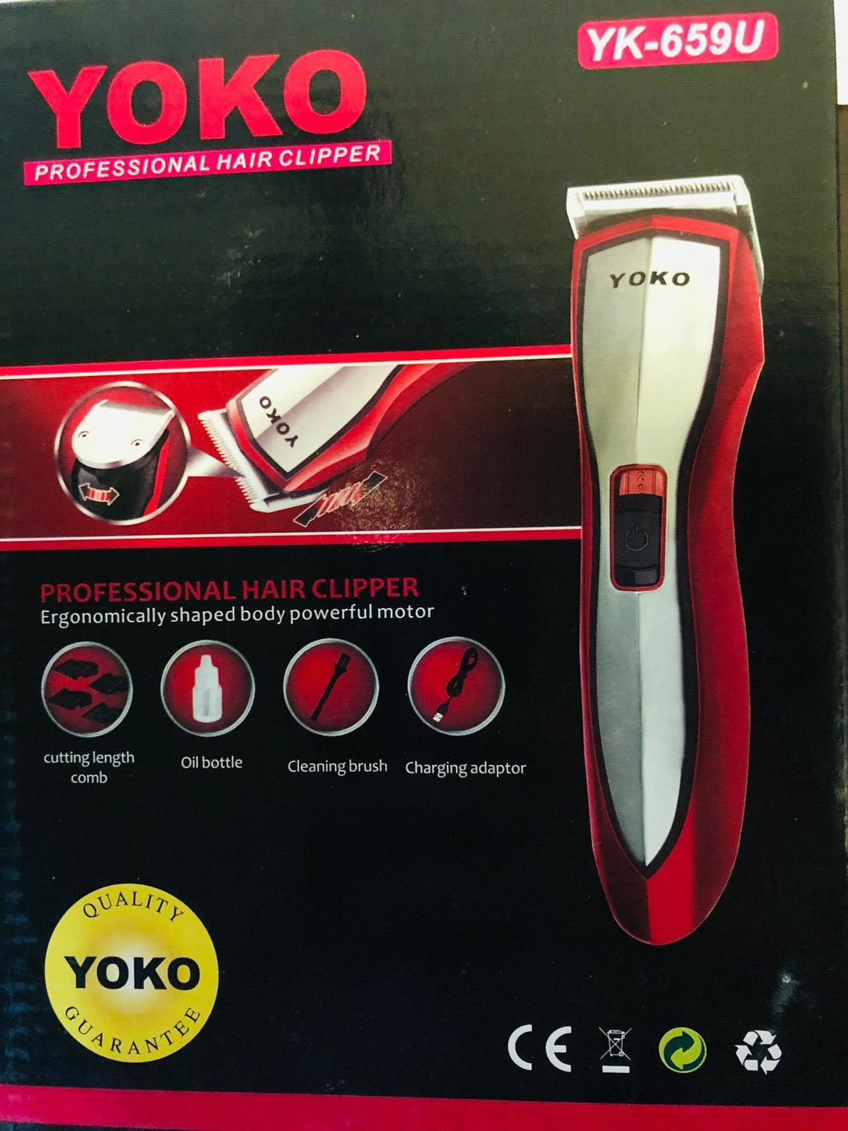 yoko rechargeable trimmer price